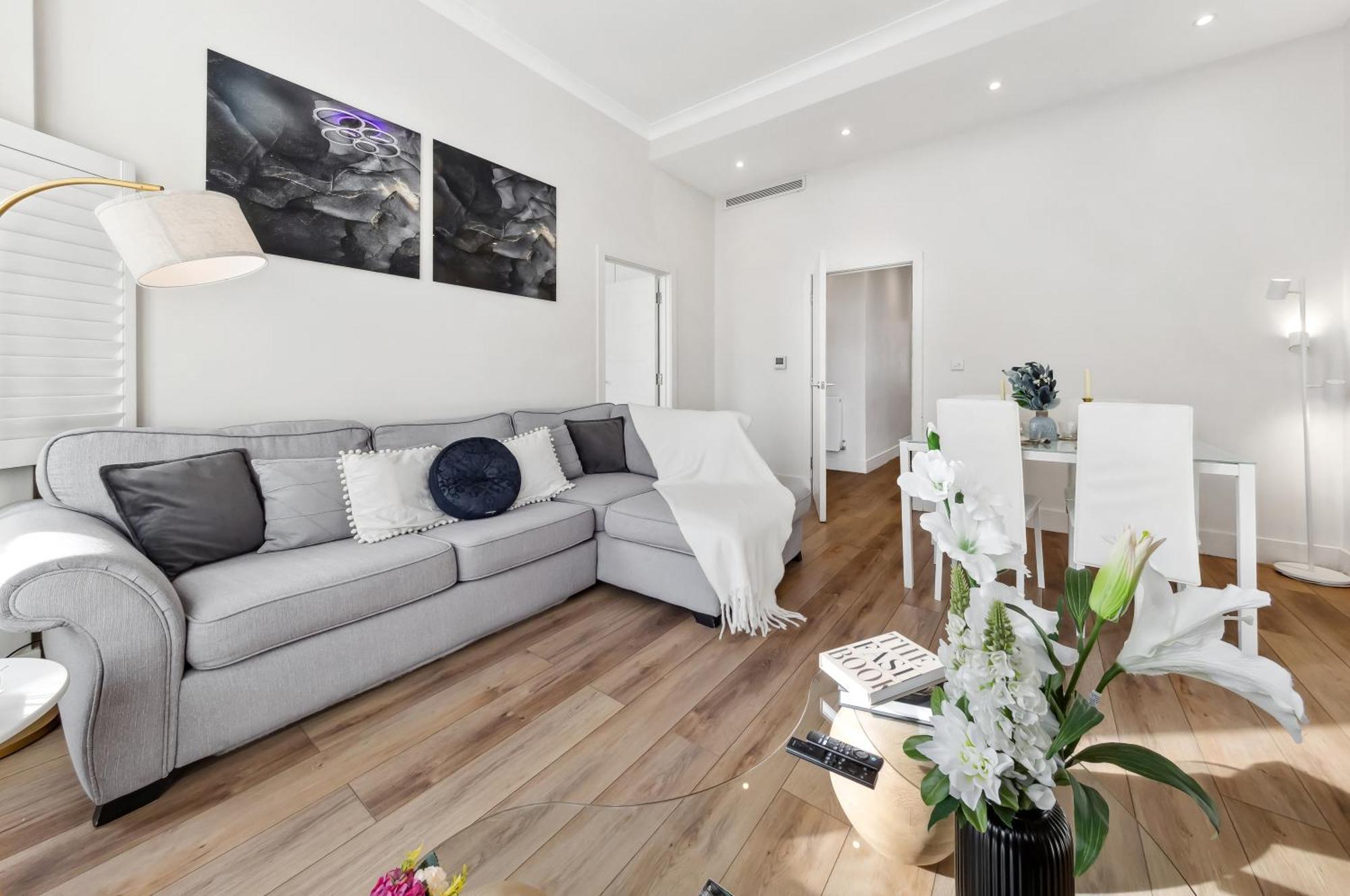ロンドンCozy Flat In South Kensingtonアパートメント エクステリア 写真