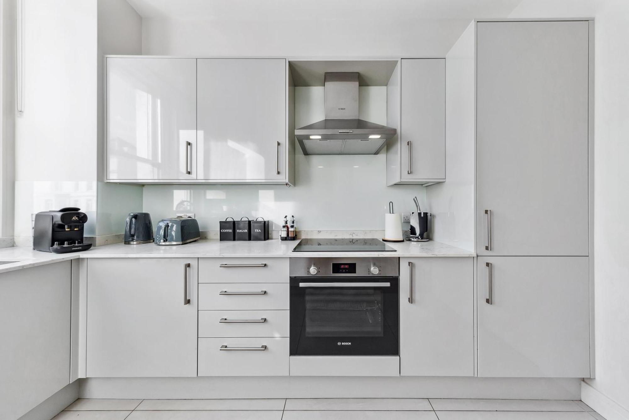 ロンドンCozy Flat In South Kensingtonアパートメント エクステリア 写真