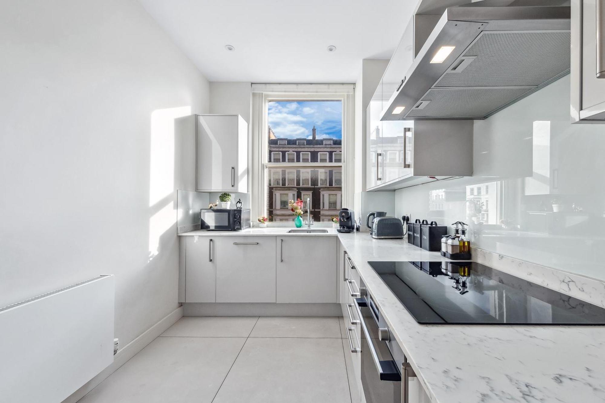 ロンドンCozy Flat In South Kensingtonアパートメント エクステリア 写真