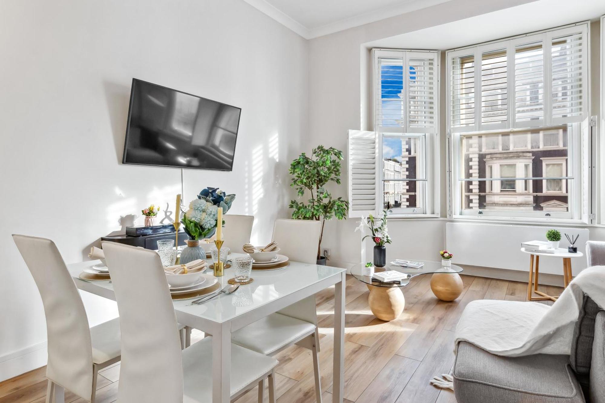 ロンドンCozy Flat In South Kensingtonアパートメント エクステリア 写真