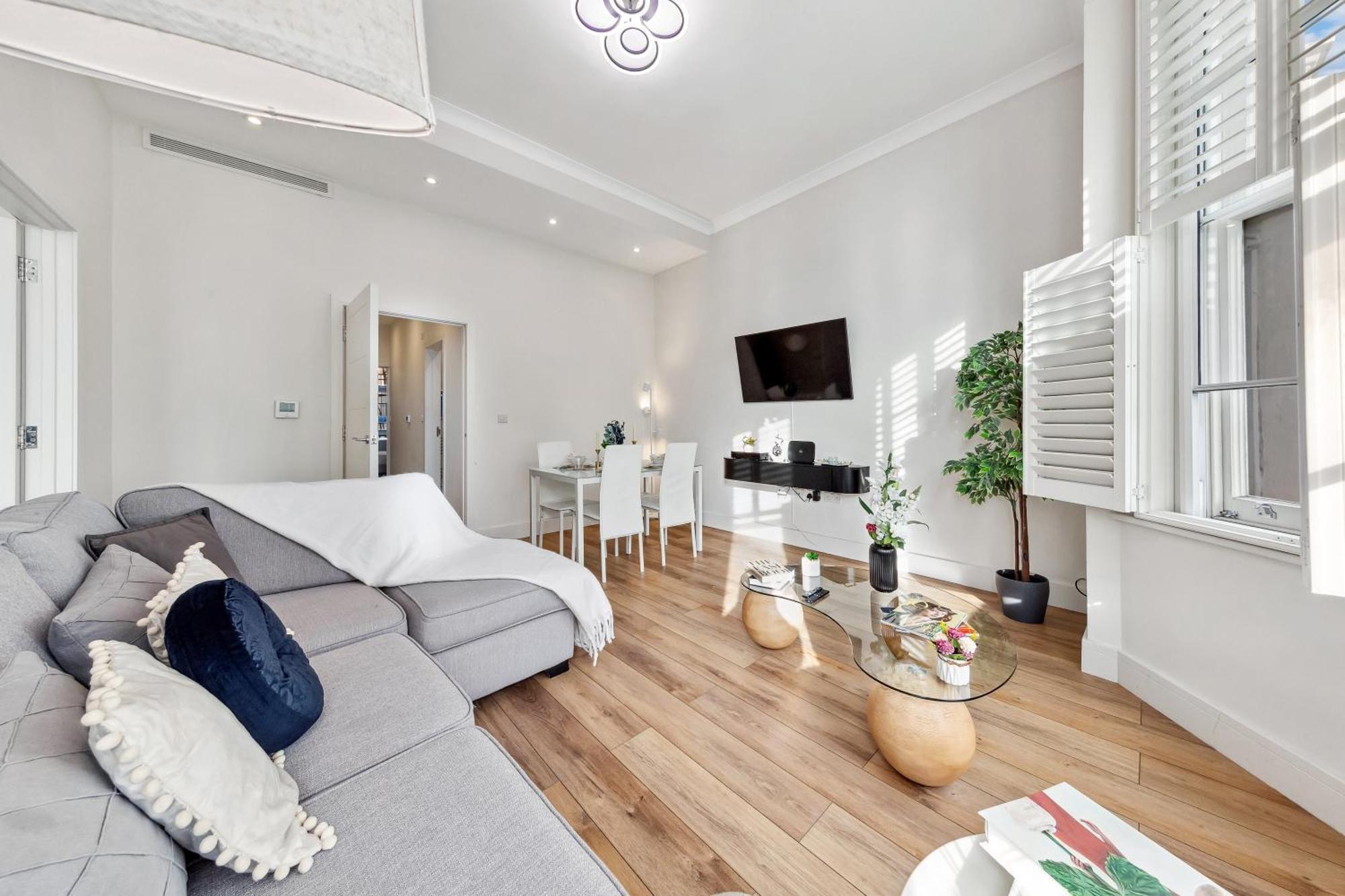 ロンドンCozy Flat In South Kensingtonアパートメント エクステリア 写真